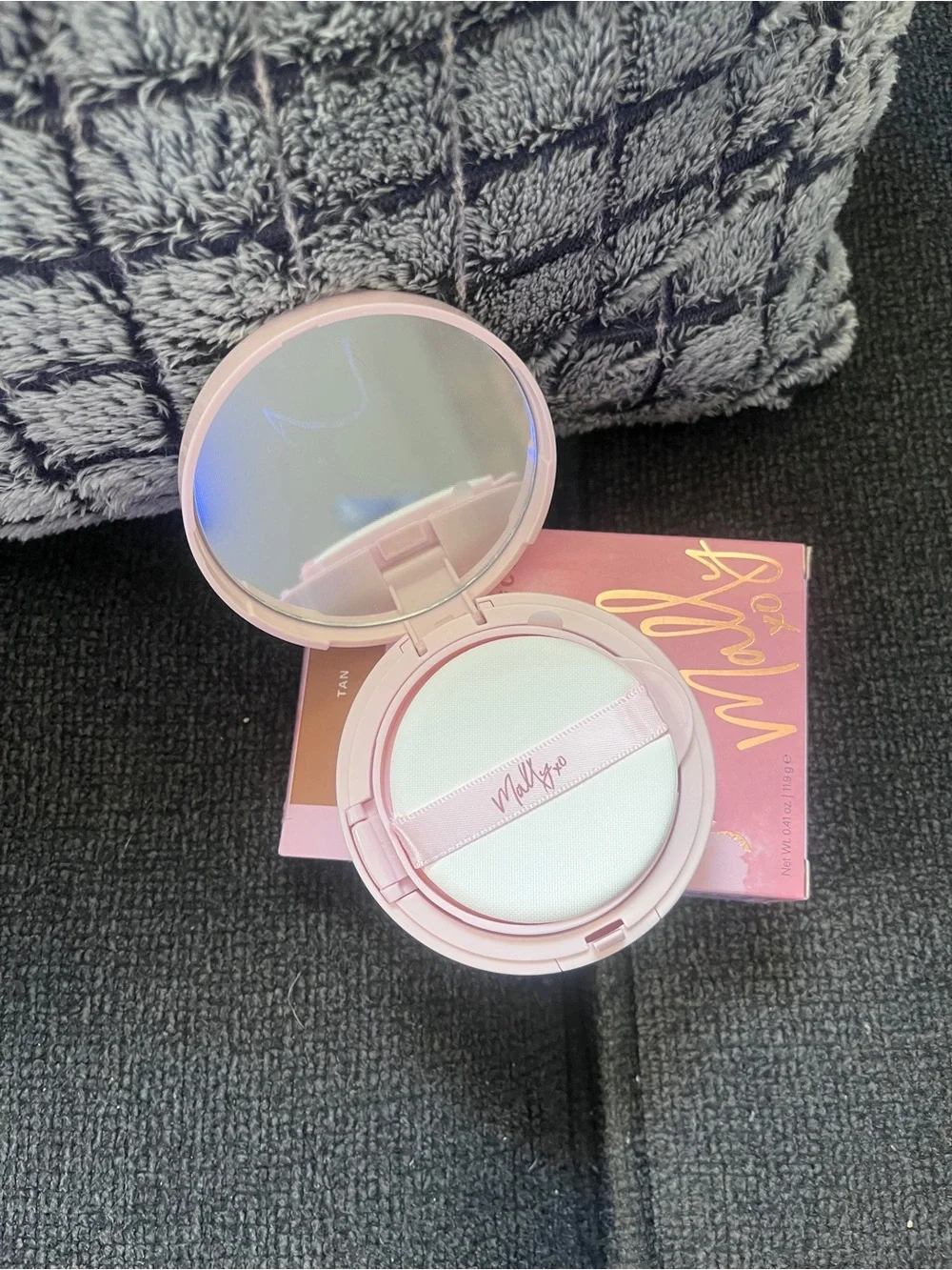 NEW Mally Beauty Flawless Finish Transforming Effect Foundation - Tan